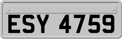 ESY4759