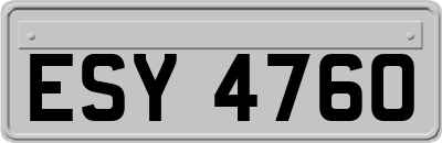 ESY4760