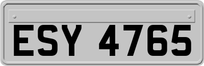 ESY4765