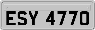 ESY4770
