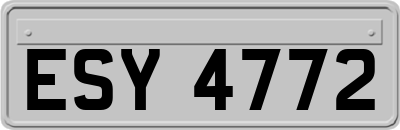 ESY4772