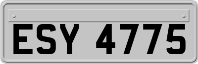 ESY4775