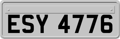ESY4776