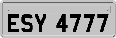 ESY4777