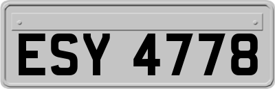 ESY4778