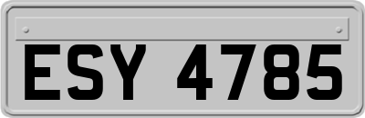 ESY4785