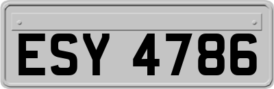 ESY4786