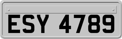 ESY4789