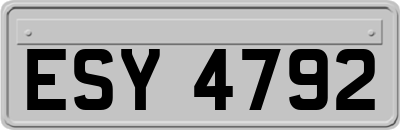 ESY4792