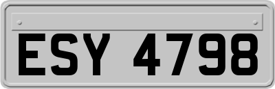 ESY4798