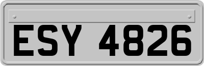 ESY4826