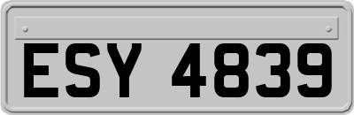 ESY4839