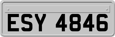 ESY4846