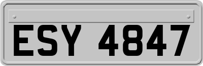 ESY4847