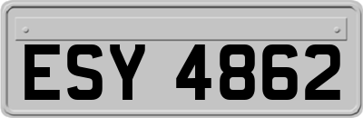 ESY4862