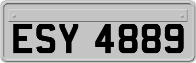 ESY4889