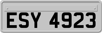 ESY4923