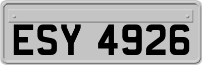 ESY4926