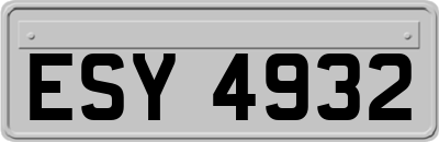 ESY4932