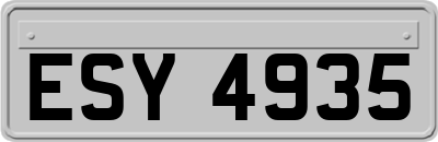 ESY4935
