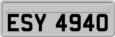ESY4940