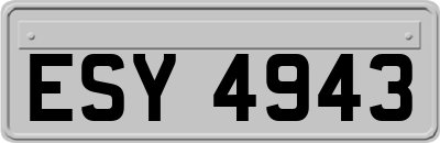 ESY4943