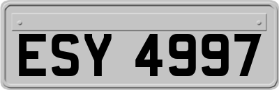 ESY4997