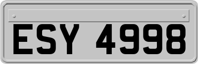 ESY4998