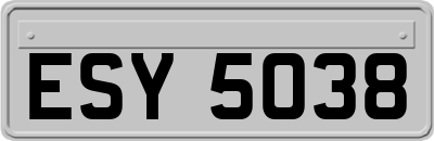 ESY5038