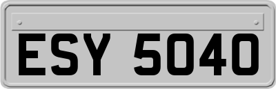 ESY5040