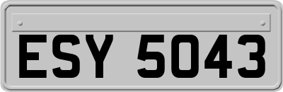 ESY5043