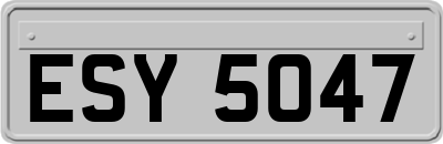 ESY5047