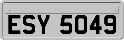 ESY5049