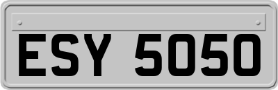 ESY5050