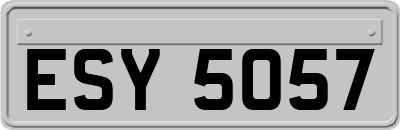 ESY5057