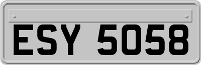 ESY5058