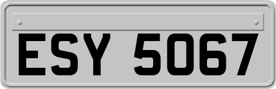 ESY5067