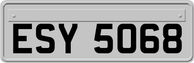ESY5068
