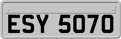 ESY5070