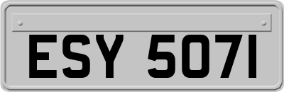 ESY5071