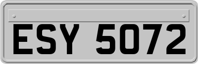 ESY5072