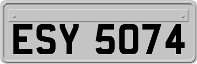 ESY5074