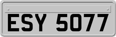 ESY5077