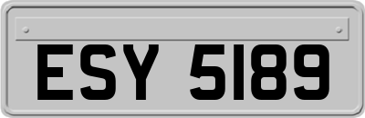 ESY5189