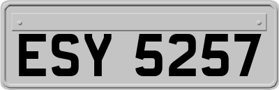 ESY5257