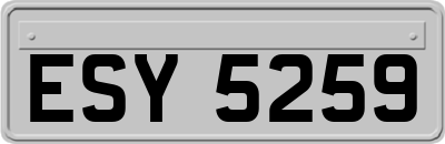 ESY5259