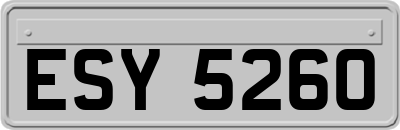 ESY5260