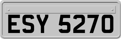 ESY5270