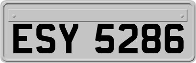 ESY5286