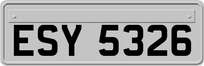 ESY5326